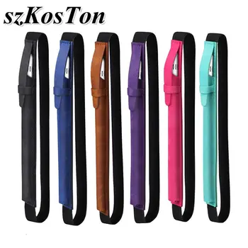

For Apple Pencil Cap Holder Nib Sleeve Case Cover PU Leather Protective Anti-Lost Case Holder for Apple Pencil Ipencil