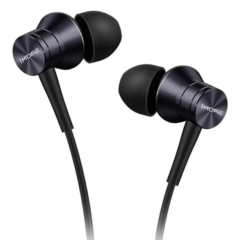 

XiaoMi 1MORE E1009 Piston Stereo Earphones 1.25m 3.5mm L-shape In-Ear Wired Noise Cancelling Earbuds for iPhone Huawei Xiaomi
