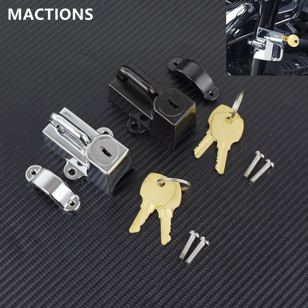 Motorcycle Accessories Helmet Casque Lock For KAWASAKI ER6F ER 6F