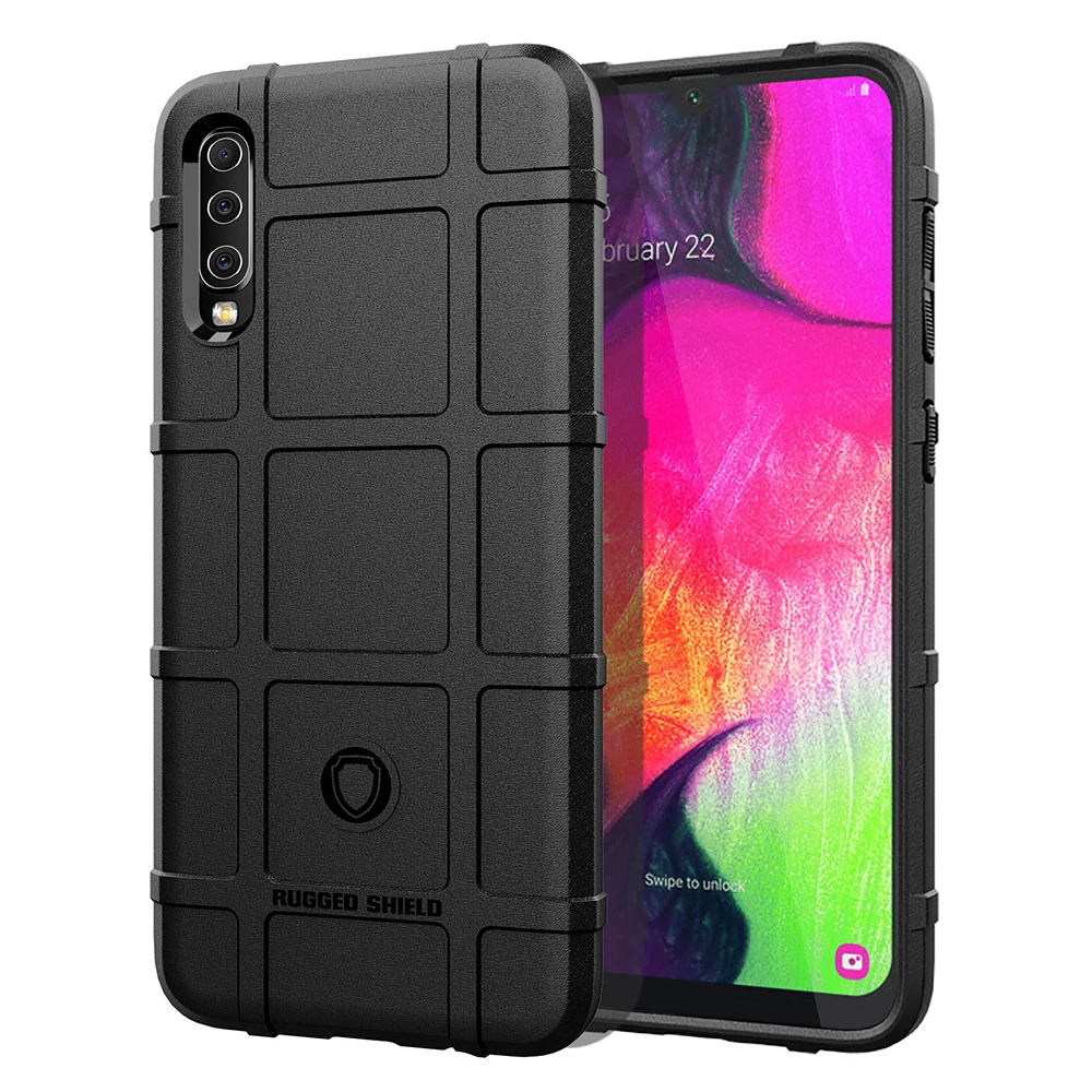 Для samsung Galaxy A70 чехол матовый для мобильного телефона мягкие силиконовые чехлы из