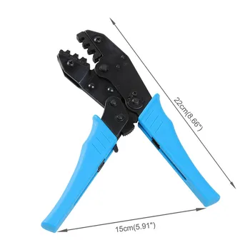

Ratchet Cable Crimper Electrical Non-insulated Ferrule Wire Plier Crimping Tools TSH Shop