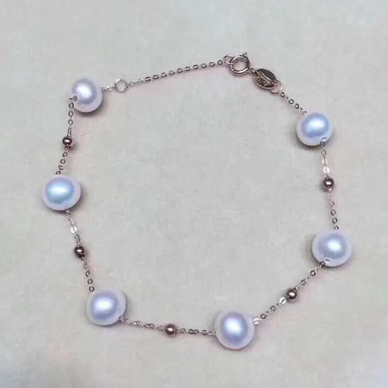 18k gold necklace earring bracelet set (3)