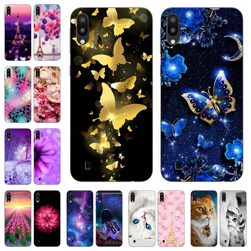 Silicone Case For Coque Samsung Galaxy M10 M20 M30 A30 A50 back Cover M 10 20 30 A 50 Bumper Capa |