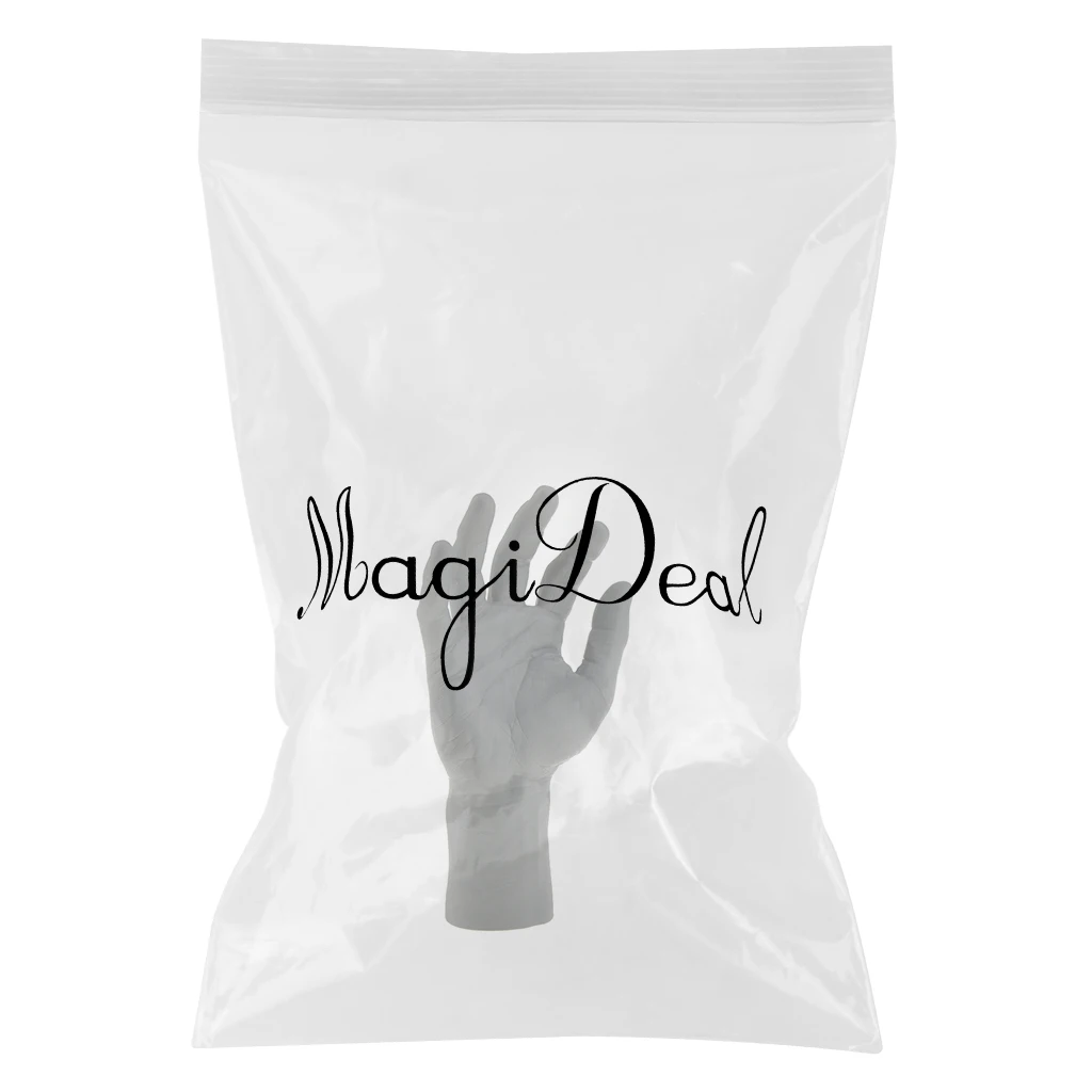 High Simulation Male Mannequin Right Hand For Jewelry Bracelet Watch Glove Ring Display Magnet can be equipped on the bottom