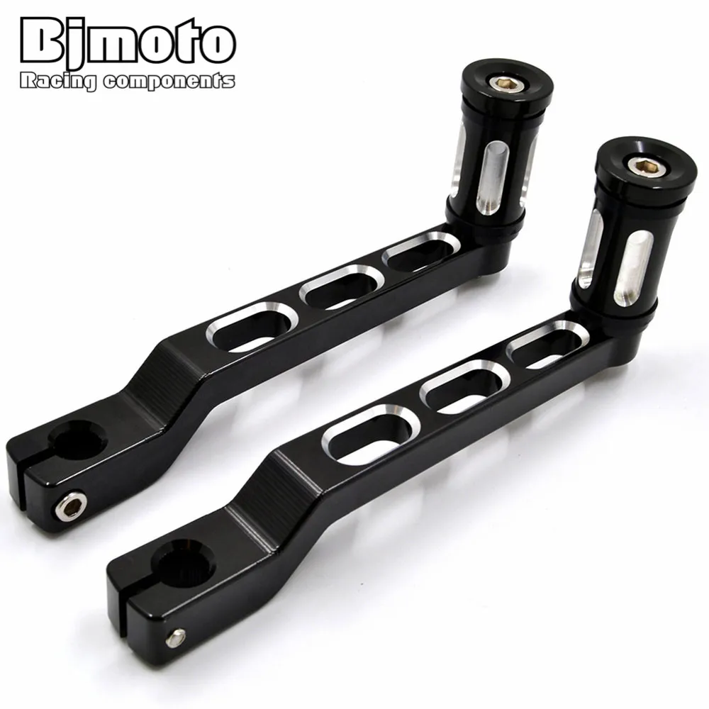 BJMOTO CNC алюминиевая планка для переключения передач Harley Touring Softail Road Glide Bobber|edge cut|lever
