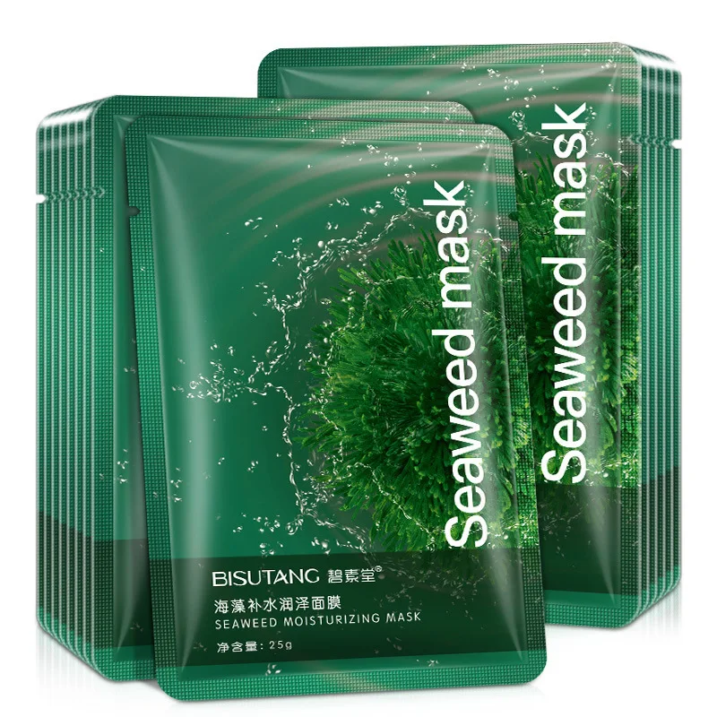 

Moisturizing Alginate mask for the face masks alginates mascarillas Facial acne Whitening charcoal elizavecca Seaweed Sleep mask