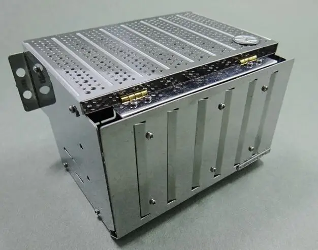 Новый ящик для инструментов 45 мм X трактора 1/14 Тамия трейлер MAN TGX R620 56325 56329 56346 3348