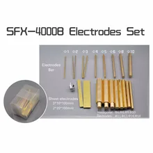 Electrodes Set for EDM-8C SFX-4000B Portable EDM broken taps remover