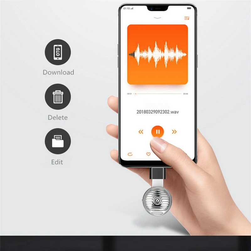 Yescool professional USB3.0 Digital Voice Recorder 32GB espiar Dictaphone Voice Activate mini hidden sound recording MP3 player Yescool professional USB3.0 Digital Voice Recorder 32GB espiar Dictaphone Voice Activate mini hidden sound recording MP3 player