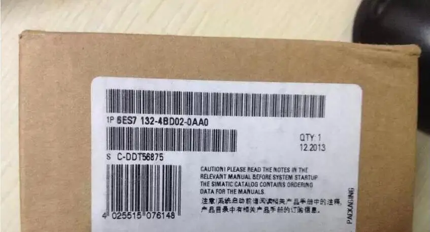 

new and original module 6ES7 132-4BD02-0AA0