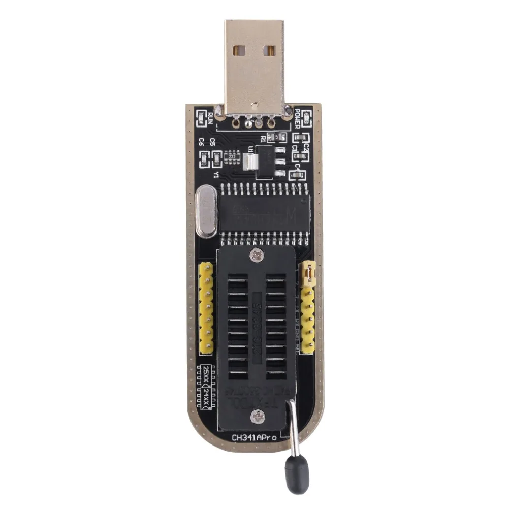 25 SPI серия 24 EEPROM CH341A BIOS Writer Routing LCD Flash USB программист в наличии