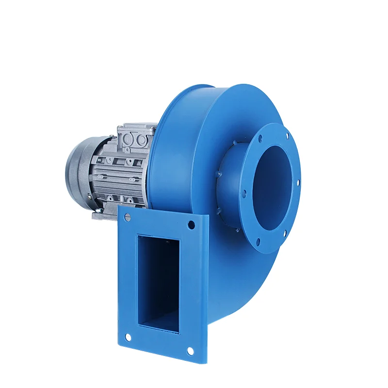 220V/380V High Temperature Low Noise Boiler Induced Draft Fan