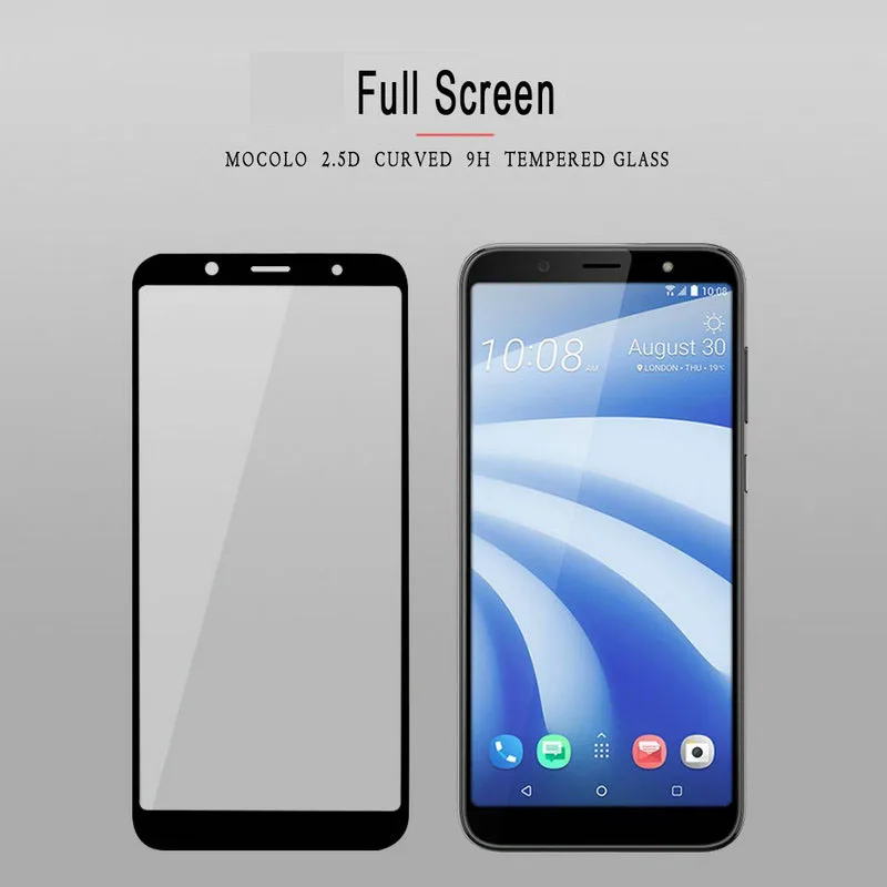 Закаленное стекло U12 life для HTC plus Защитное экрана U 12 vidrio 9H|Защитные стёкла и