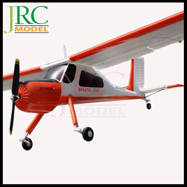 Electric RC Airplane Model 4Ch Wilga 2000 950mm wingspan EPO KITin RC