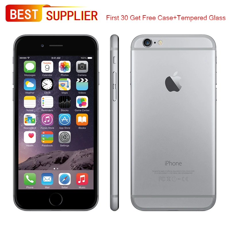 iPhone 6 Plus GSM Unlocked, 16GB64GB128GB Optional, 5.5 inches, Looks Like New, 1 Year Warranty iPhone 6 Plus GSM Unlocked, 16GB64GB128GB Optional, 5.5 inches, Looks Like New, 1 Year Warranty