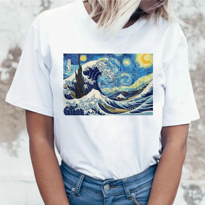 Гранж эстетический Стиль Женская футболка ulzzang Tumblr Корейская забавная 90s одежда