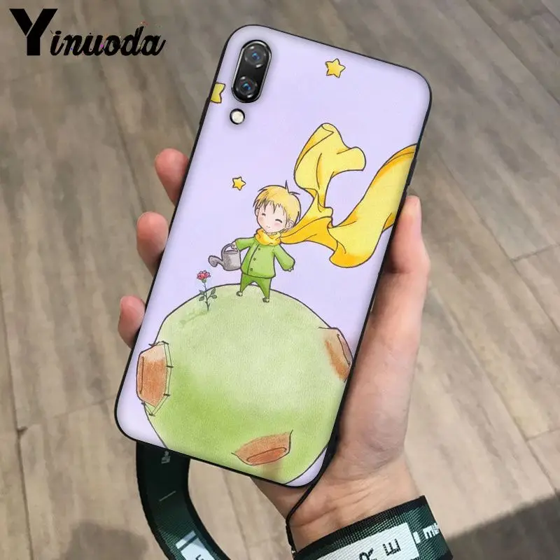 Cute little prince fox elephant rose