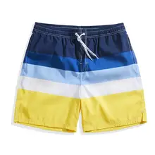 Высокое качество быстросохнущие пляжные шорты Плавки мужские пляжные короткие бермуды Masculina De Marca Homme шорты пляжные шорты