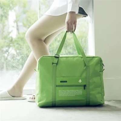 

Waterproof travel storage bag folding portable clothes finishing bag trolley bag