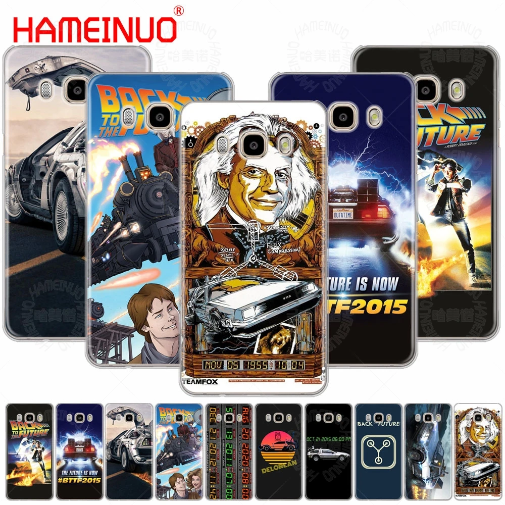 HAMEINUO Delorean Назад в будущее машина времени чехол для телефона Samsung Galaxy J1 J2 J3 J5 J7 MINI ACE