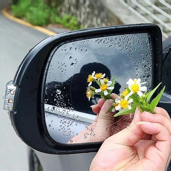 

Car Accessories Rearview Mirror Rainproof Anti Fog sticker For Suzuki Swift Grand Vitara Sx4 Vitara Spoiler Alto Liana Splash