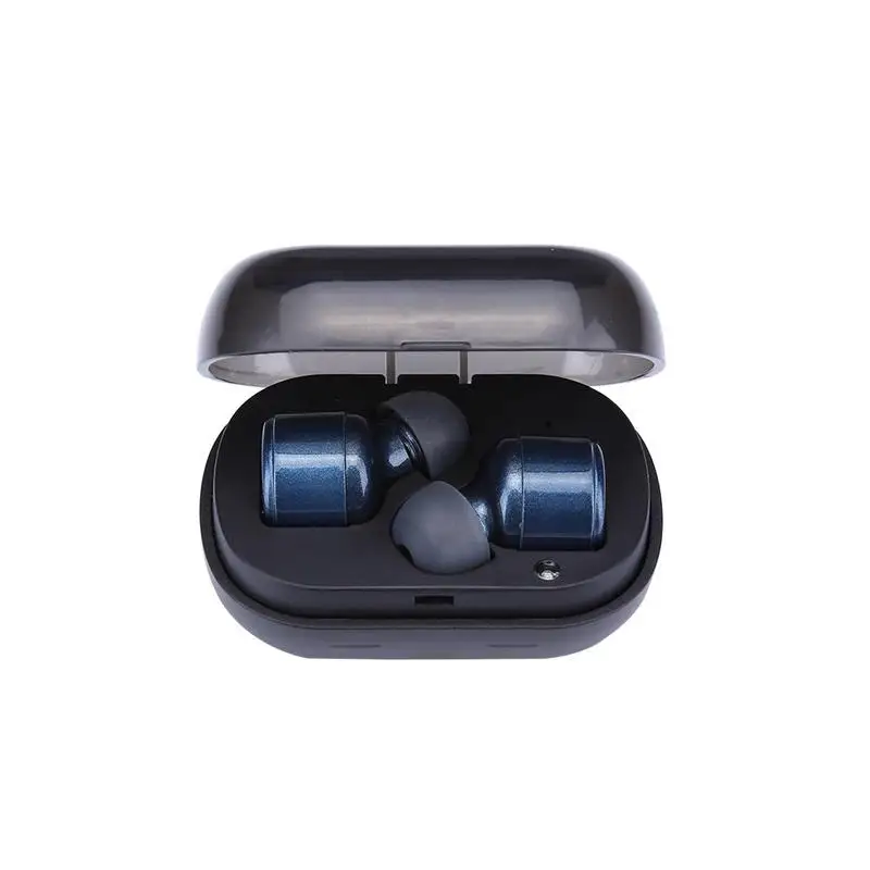 M1 + Беспроводной Bluetooth гарнитура бинауральные вызова мини вкладыши Smart Шум