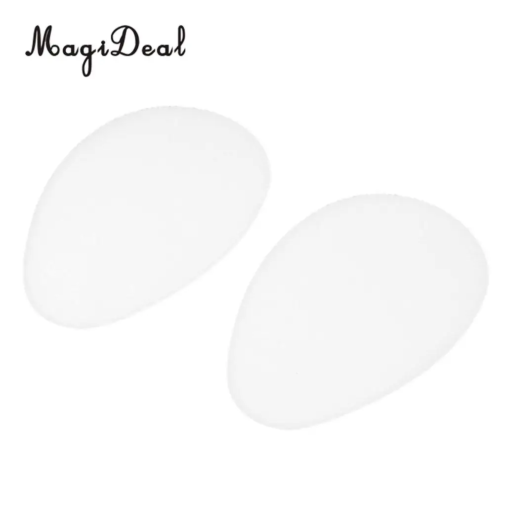 MagiDeal Men Women 6 Pair Shoes Sole Self Adhesive Grip Pad Non-Slip Pad Heels Slippery for Foot Pain Realif Camping Hiking Acce