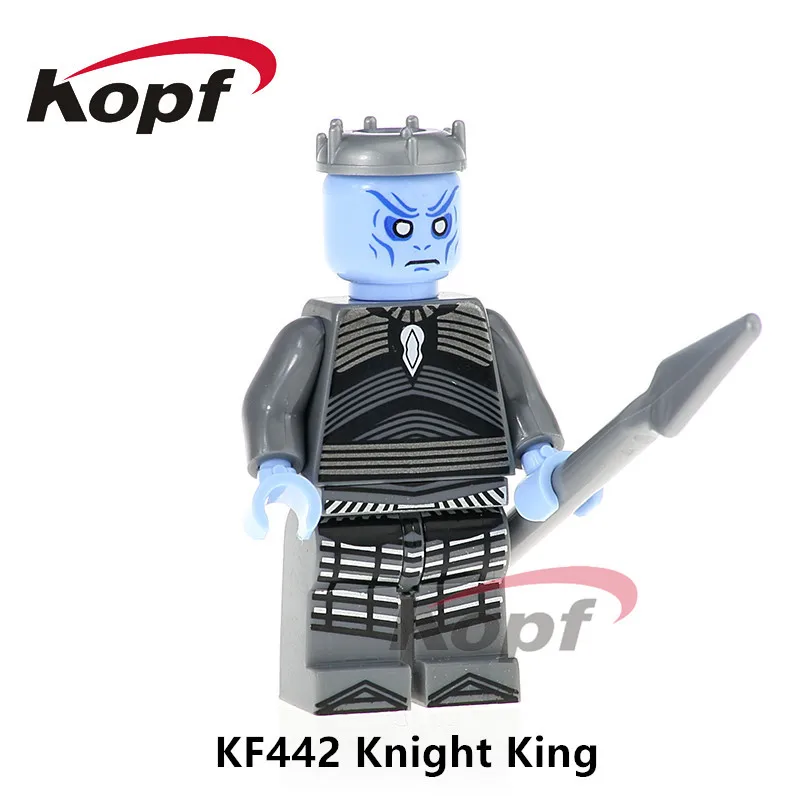 

KF442 Game of Thrones Knight King Jaime Lannister Barristan Selmy Ice and Fire Series Building Blocks Learning For Children Toys
