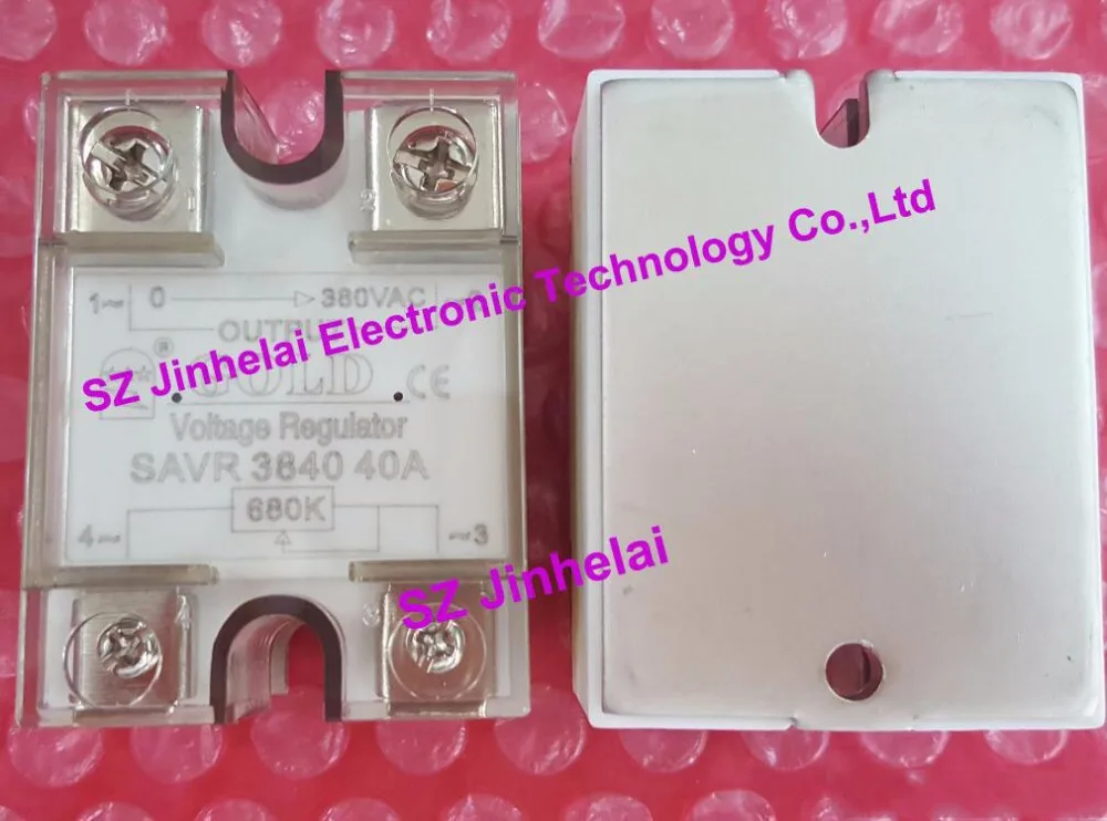 SAVR3840 Novo e original OURO 0 380VAC monofásico relé de estado Sólido