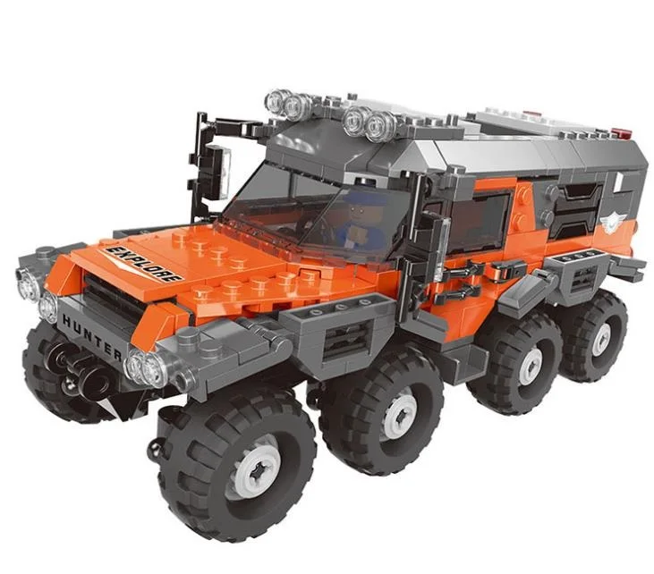 

XINGBAO 03027 Technic Car Series The All Terrain Vehicle Model Set Building Blocks Educational DIY Bricks Toys gift for children