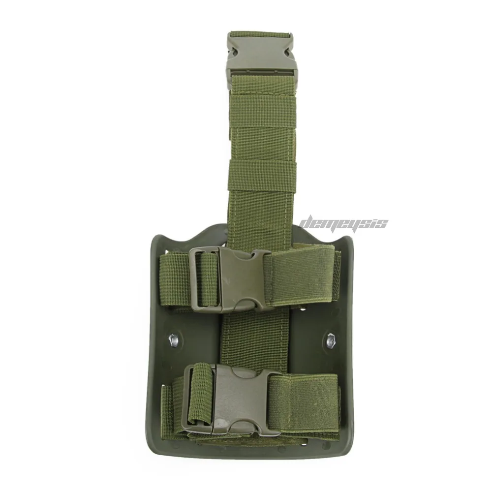 Универсальная тактическая кобура на платформе Glock USP Beretta M9 Охотничья для
