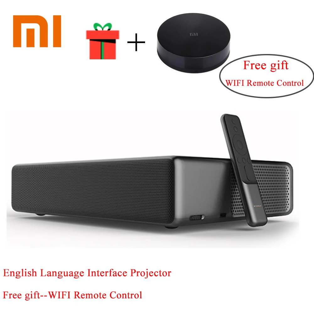 

Original Xiaomi Bluetooth WEMAX ONE MJJGYY01FM 7000 ANSI Lumens Laser Projector English Interface Laser Projector TV Full HD 4K