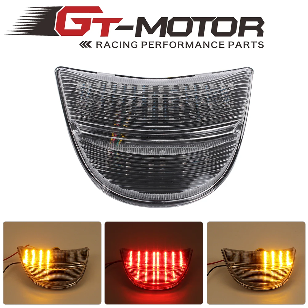 

GT Motor - Motorcycle Integrated Signal Tail Light LED for HONDA CBR900 CBR954 2002-2003