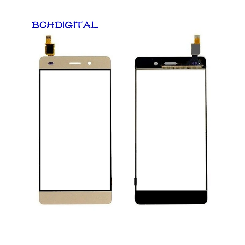 BCHDIGITAL H061 5 0 дюймов для Huawei P8 lite ALE L21 Передняя стеклянная Сенсорная панель