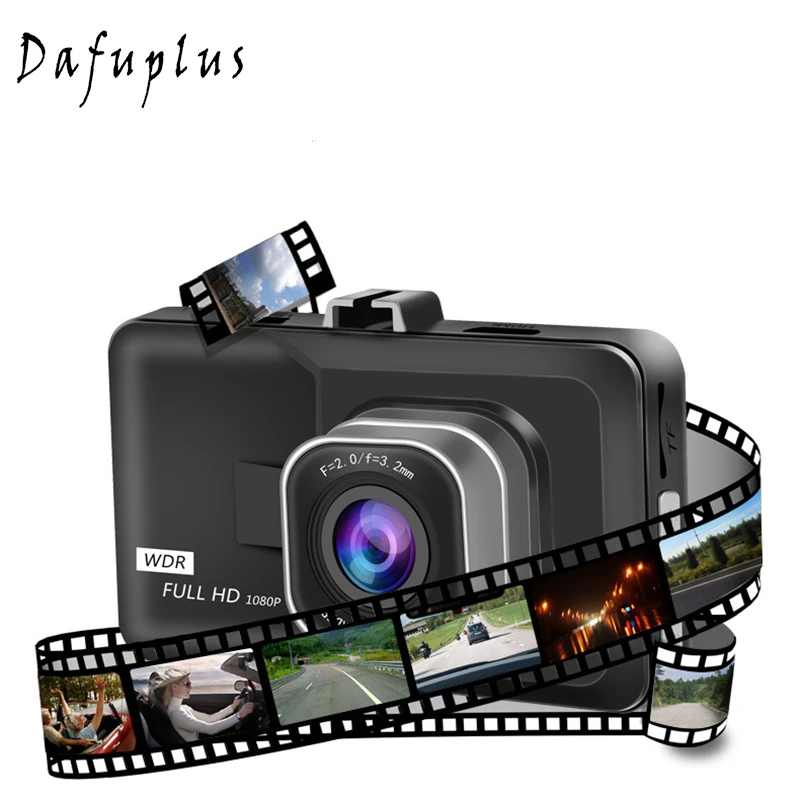 Car Dash Camera 3.0 Inch Driving Video Recorder HD Wide Angle New Cam LCD Night Vision DVR | Автомобили и мотоциклы