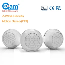 NEO COOLCAM Z-Wave Plus PIR датчик движения Детектор умный дом Z wave Домашняя автоматизация системы сигнализации Строительство Автоматизация