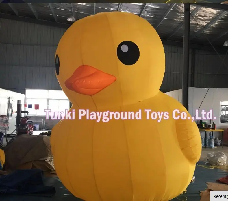 

Toys Big Yellow Duck inflatable