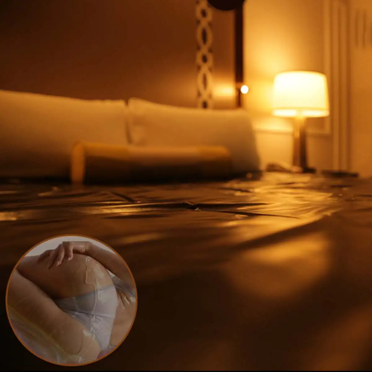 Водонепроницаемое постельное белье для взрослых S-e-x ПВХ Виниловый наматрасник с аллергией на кровать Гипоаллергенное постельное белье S-e-x