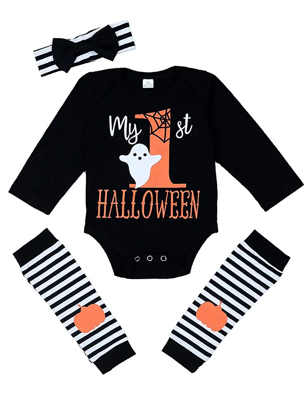 Oklady My First Halloween Baby Girl Boy Clothes Newborn Baby Outfits