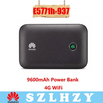 

Unlocked Huawei E5771 E5771h-937 9600mAh Power Bank 4G MIFI Modem WiFi Router Mobile hotspot with SIM card slot PK E5770 E5885