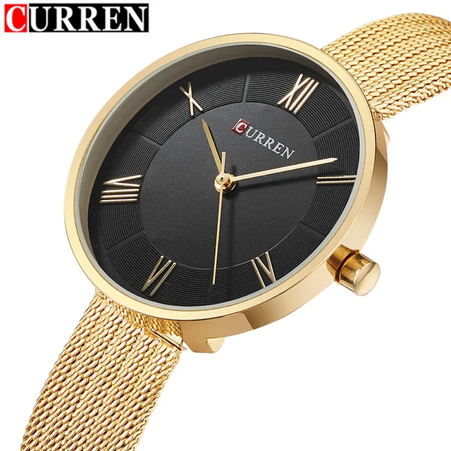 CURREN Women Watches Luxury Brand Fashion Quartz Ladies Stainless Steel Bracelet CURREN Women Watches Luxury Brand Fashion Quartz Ladies Stainless Steel Bracelet