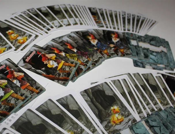 Card game 1+2 or1 version with english instruction board game