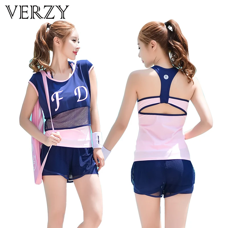 Nieuwe Sport Pak Vrouwen Yoga Set Quick Dry Fitness Top Dames Sportkleding Mesh Panty Shirt Gym Tank Top Workout Korte fitness Vrouwen Nieuwe Sport Pak Vrouwen Yoga Set Quick Dry Fitness Top Dames Sportkleding Mesh Panty Shirt Gym Tank Top Workout Korte fitness Vrouwen