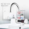 DMWD Electric Water Heater 220V Electric Faucet Kitchen Instant Hot Water Heater Digital Display Bottom/Lateral Intake Type ► Photo 3/6