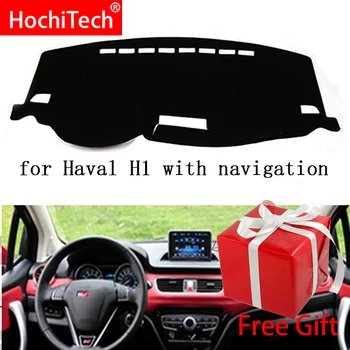 

For haval Great wall H1 2014-2016 Right and Left Hand Drive Car Dashboard Covers Mat Shade Cushion Pad Carpets Accessories