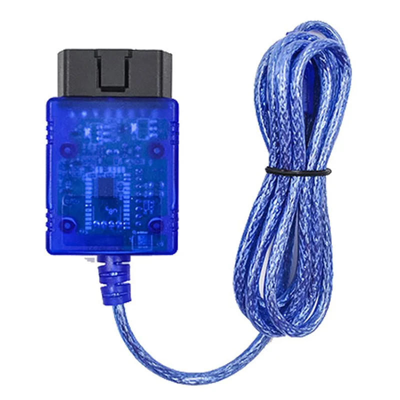KWOKKER Vgate Scan USB ELM327 OBD2 OBD 2 интерфейс кабель автомобильный ECU диагностический