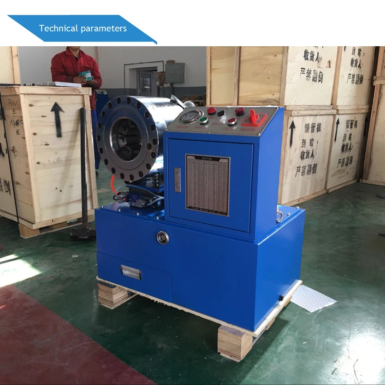 Free shipping To Russia 6mm to 51mm 4sp hydraulic hose pipe crimping machine with 10 sets of dies Free shipping To Russia 6mm to 51mm 4sp hydraulic hose pipe crimping machine with 10 sets of dies