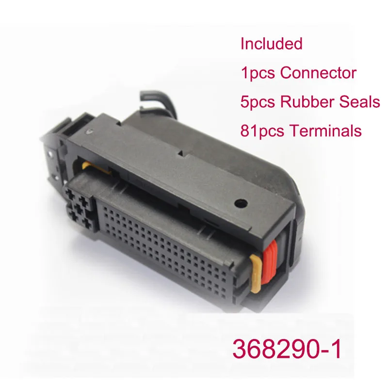 1 комплект 368290-1 81pin ECU коннектор для компьютера Hyundai Elantra | Обустройство дома