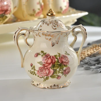 

Ceramics Sugar bowl Salt Condiment Jars Kitchen Tool