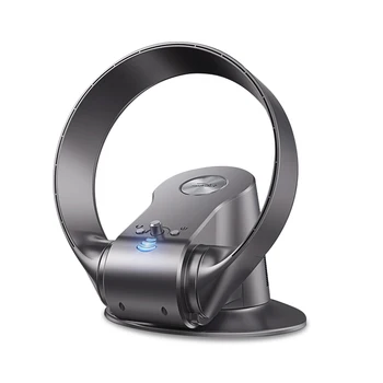 

2018 Newest Leafless Fan Air Conditioner Cool Wind Desk Electric Portable Silent Bladeless fan for home bedroom office